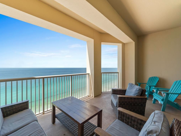 Panama City Beach Beachfront Condo With Gulf Views